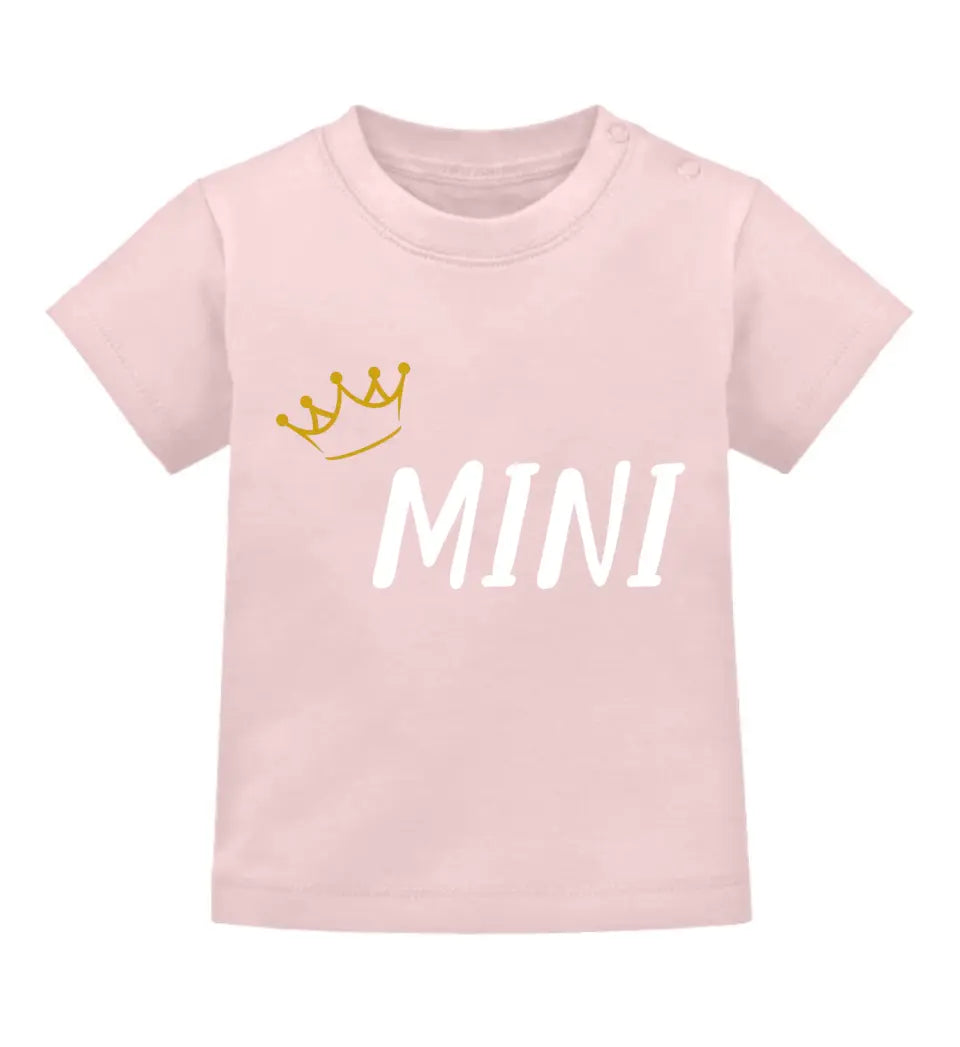 Papa und Mini Krone Premium T-Shirt