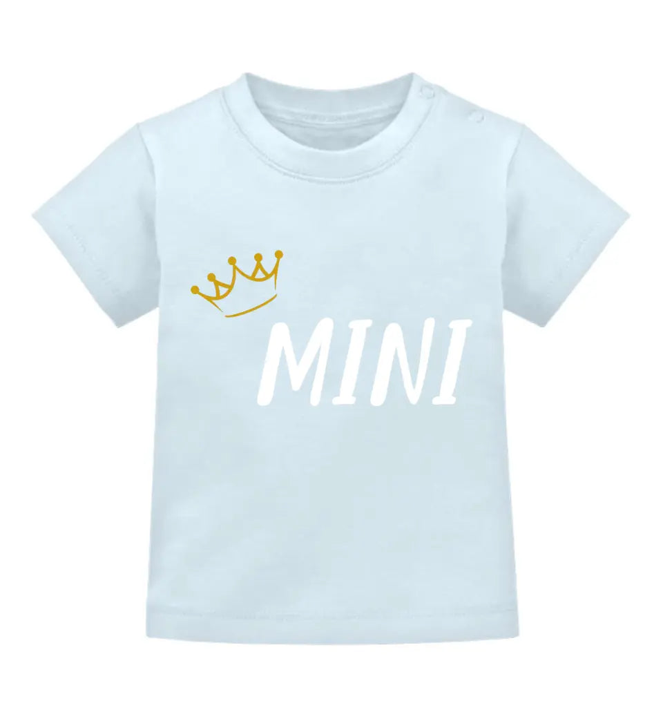 Papa und Mini Krone Premium T-Shirt