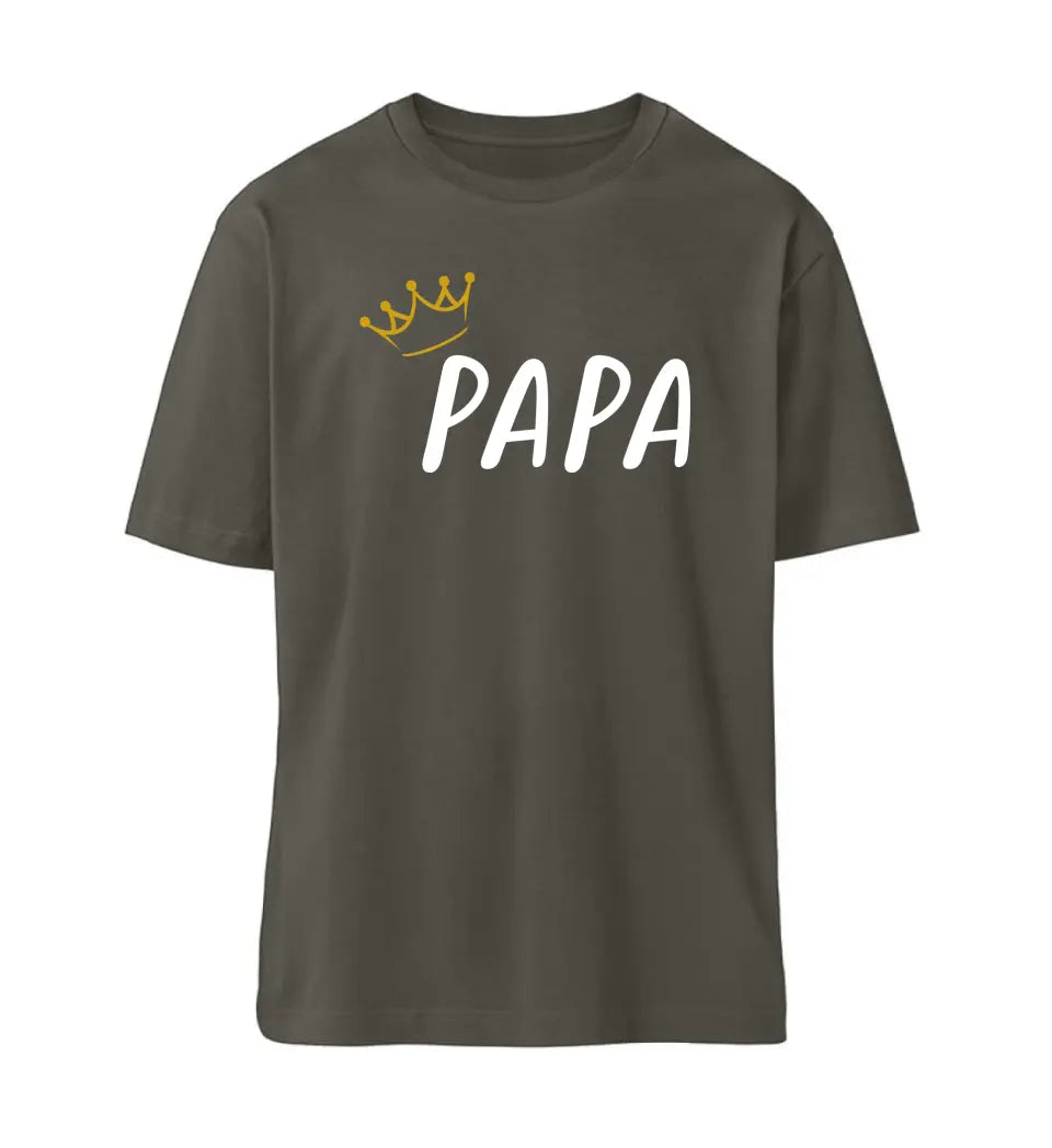 Papa und Mini Krone Premium T-Shirt