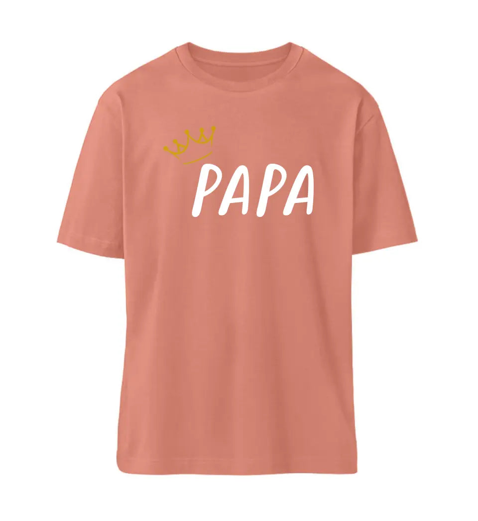 Papa und Mini Krone Premium T-Shirt