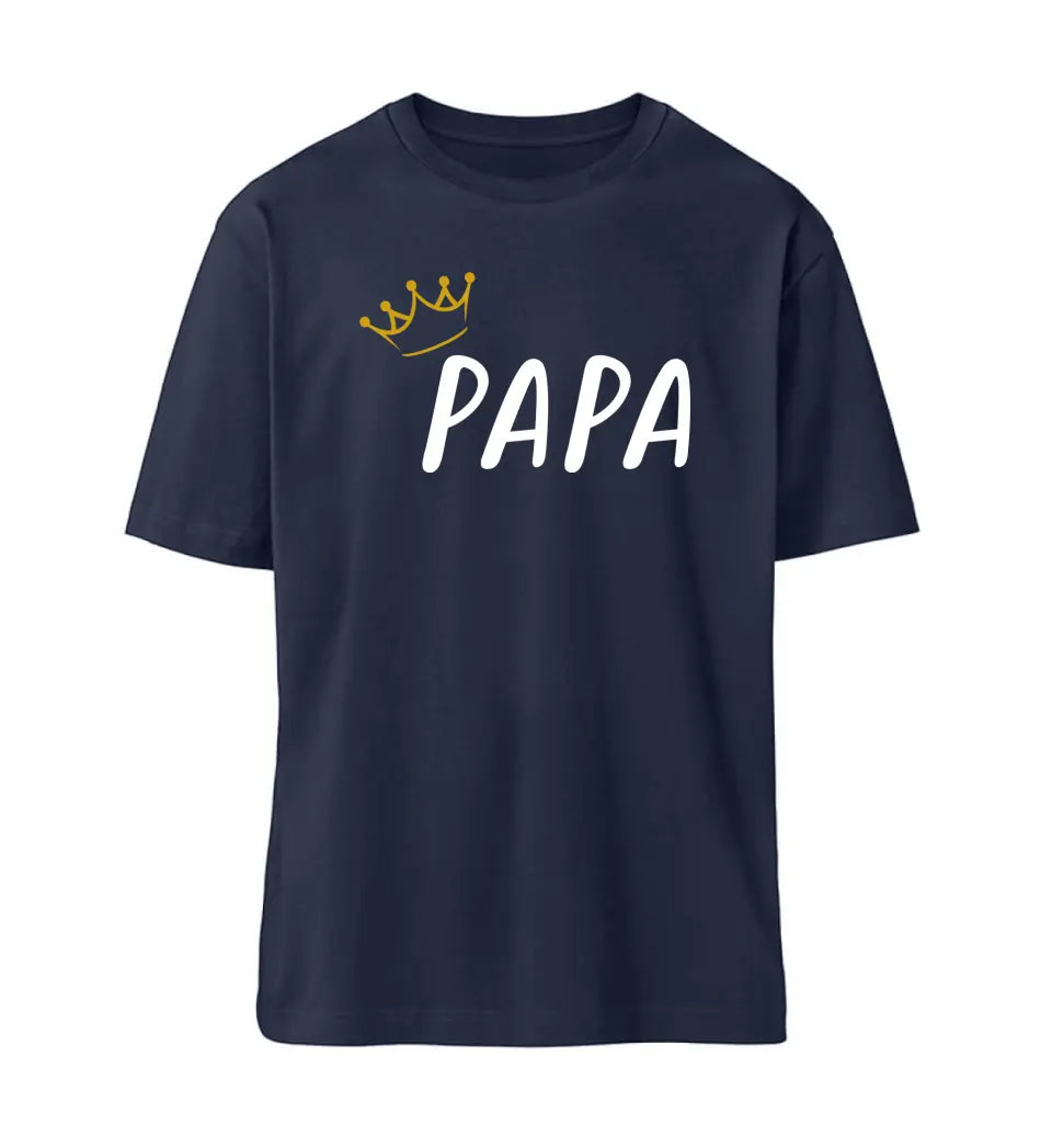 Papa und Mini Krone Premium T-Shirt