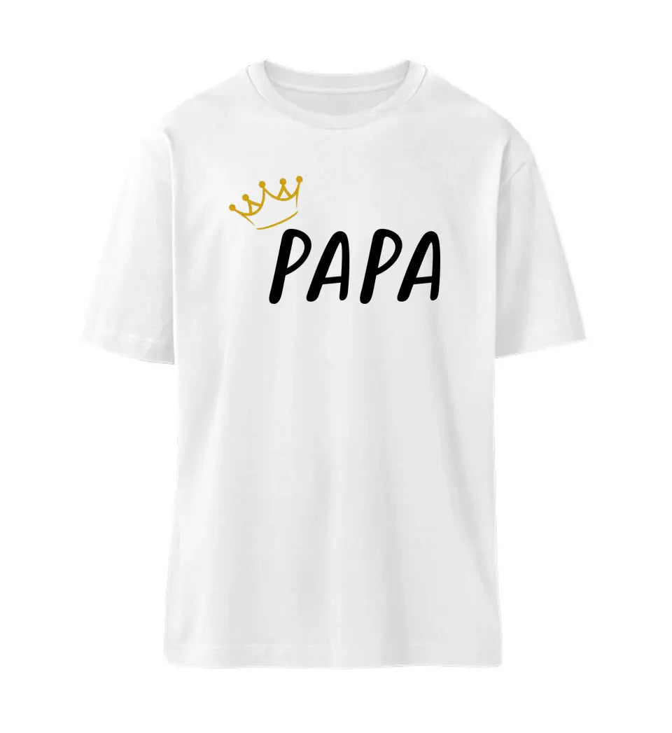 Papa und Mini Krone Premium T-Shirt