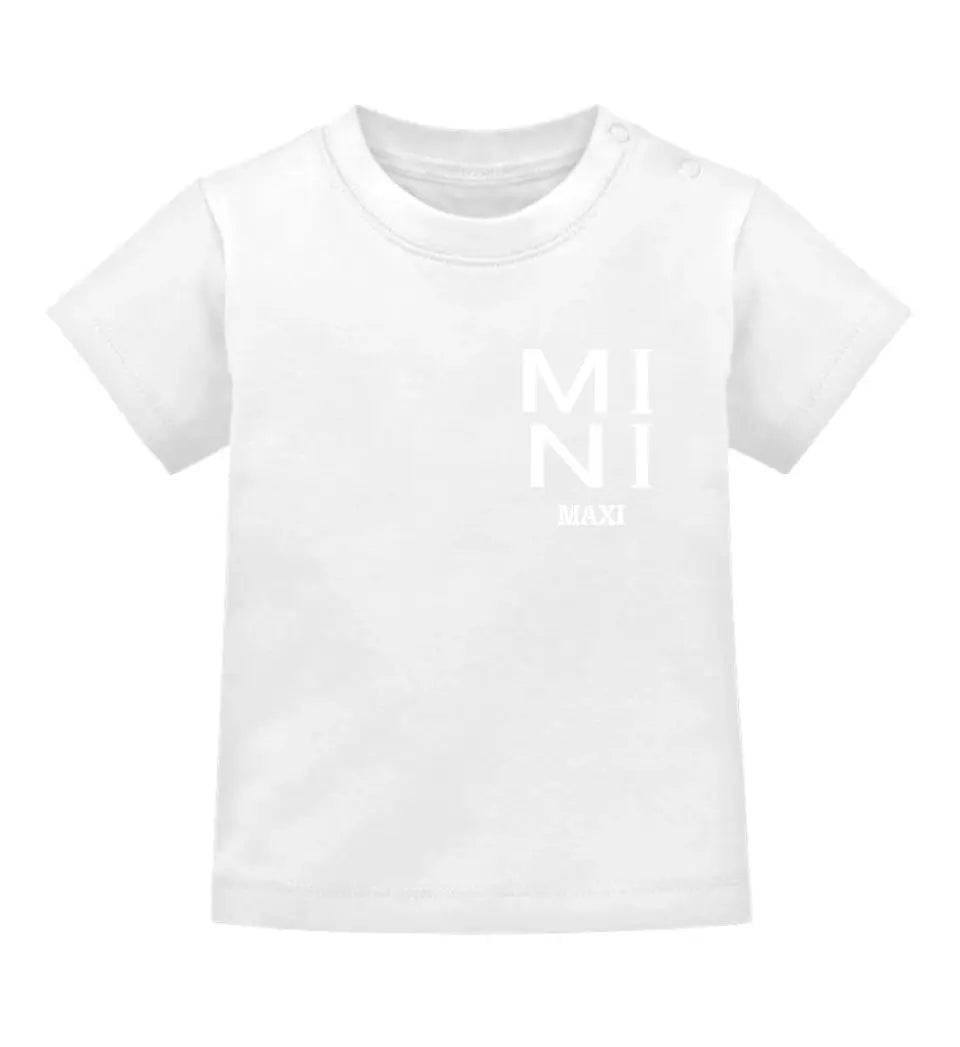 MINI T-Shirt zweizeilig personalisierbar