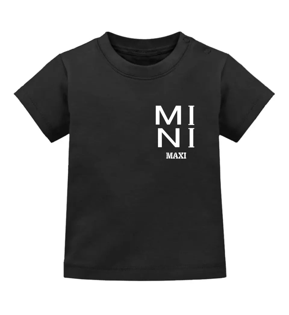 MINI T-Shirt zweizeilig personalisierbar