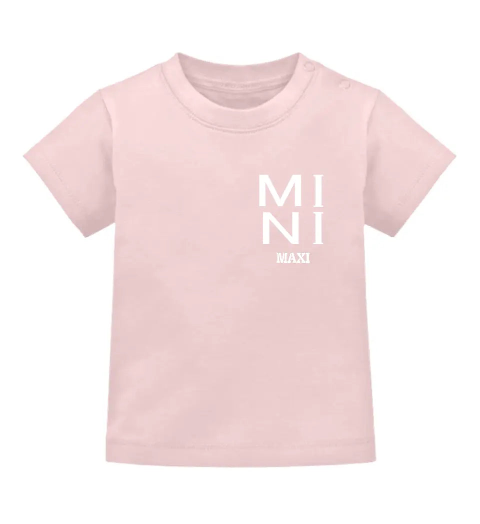 MINI T-Shirt zweizeilig personalisierbar