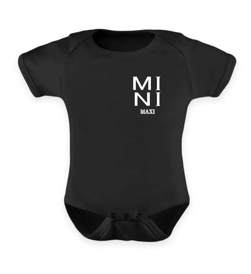 MINI T-Shirt zweizeilig personalisierbar