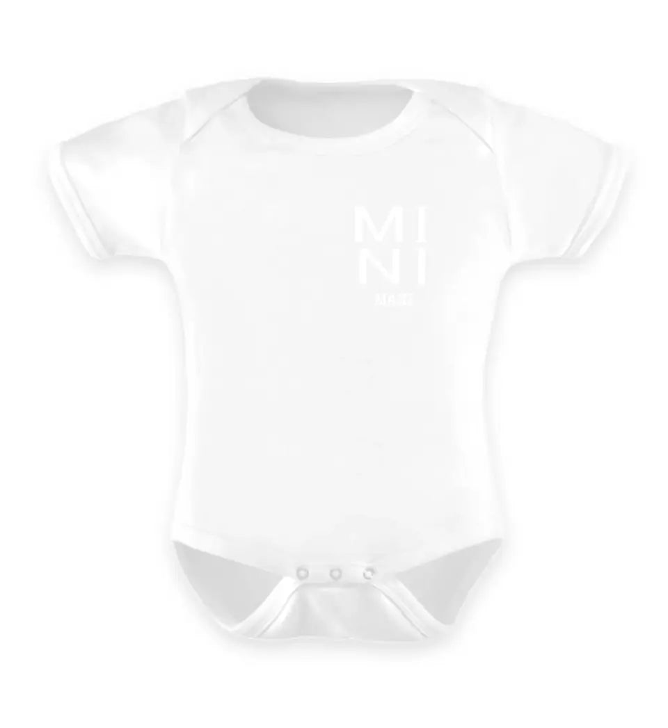 MINI T-Shirt zweizeilig personalisierbar