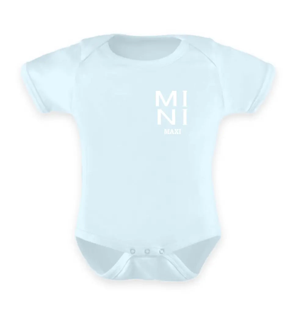 MINI T-Shirt zweizeilig personalisierbar