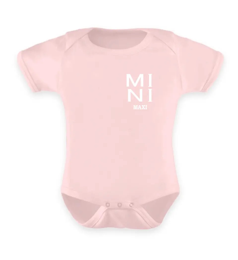 MINI T-Shirt zweizeilig personalisierbar