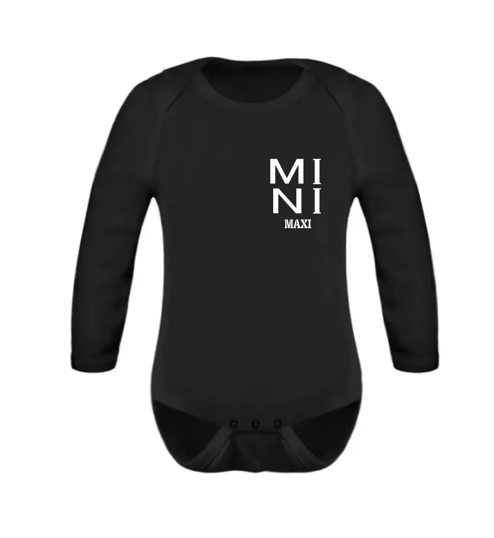 MINI T-Shirt zweizeilig personalisierbar