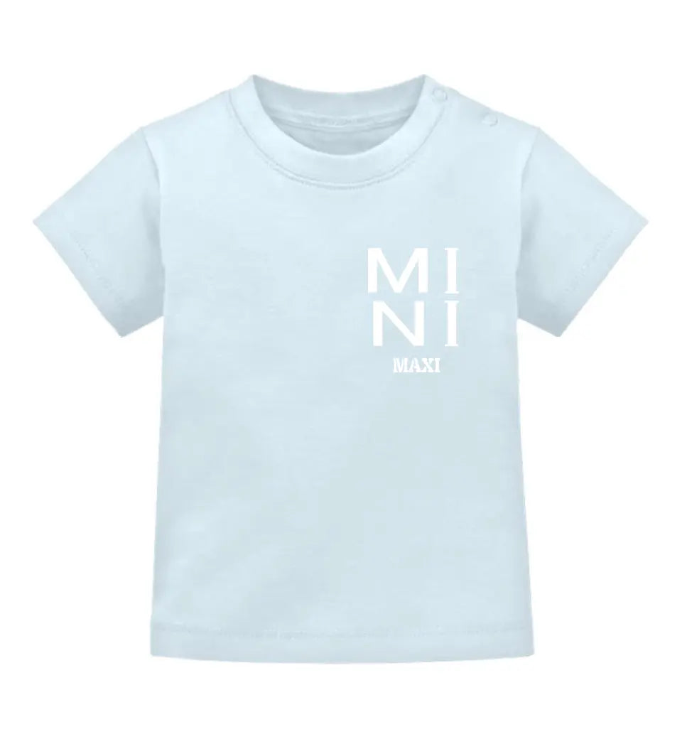 MINI zweizeilig Baby Body personalisierbar