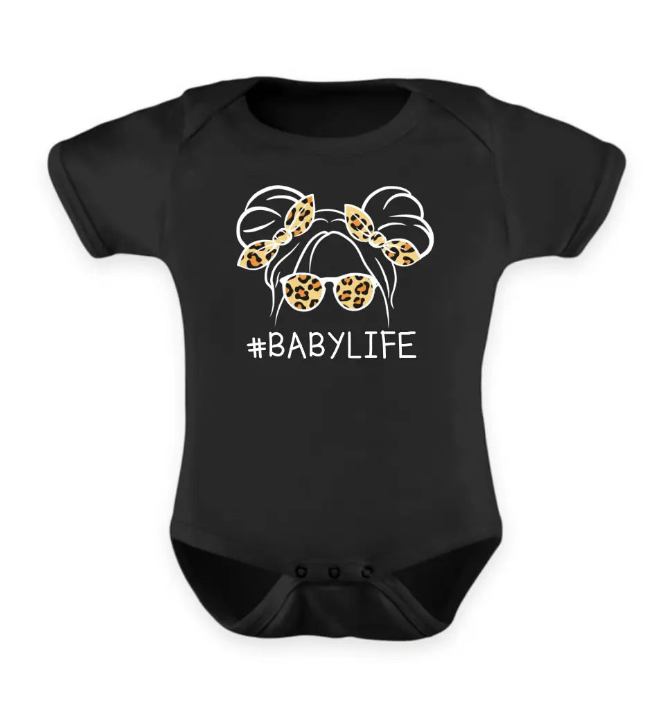 Babylife Baby Body und T-Shirt personalisierbar