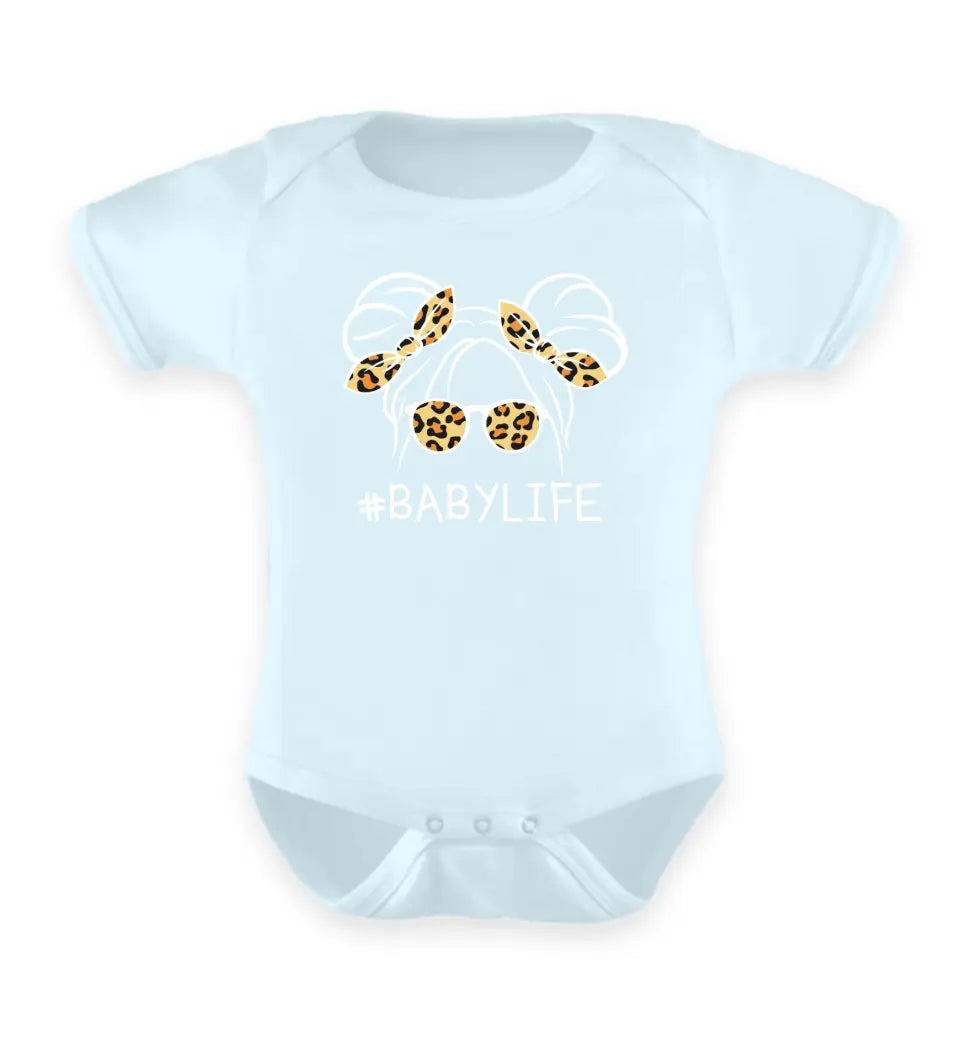 Babylife Baby Body und T-Shirt personalisierbar