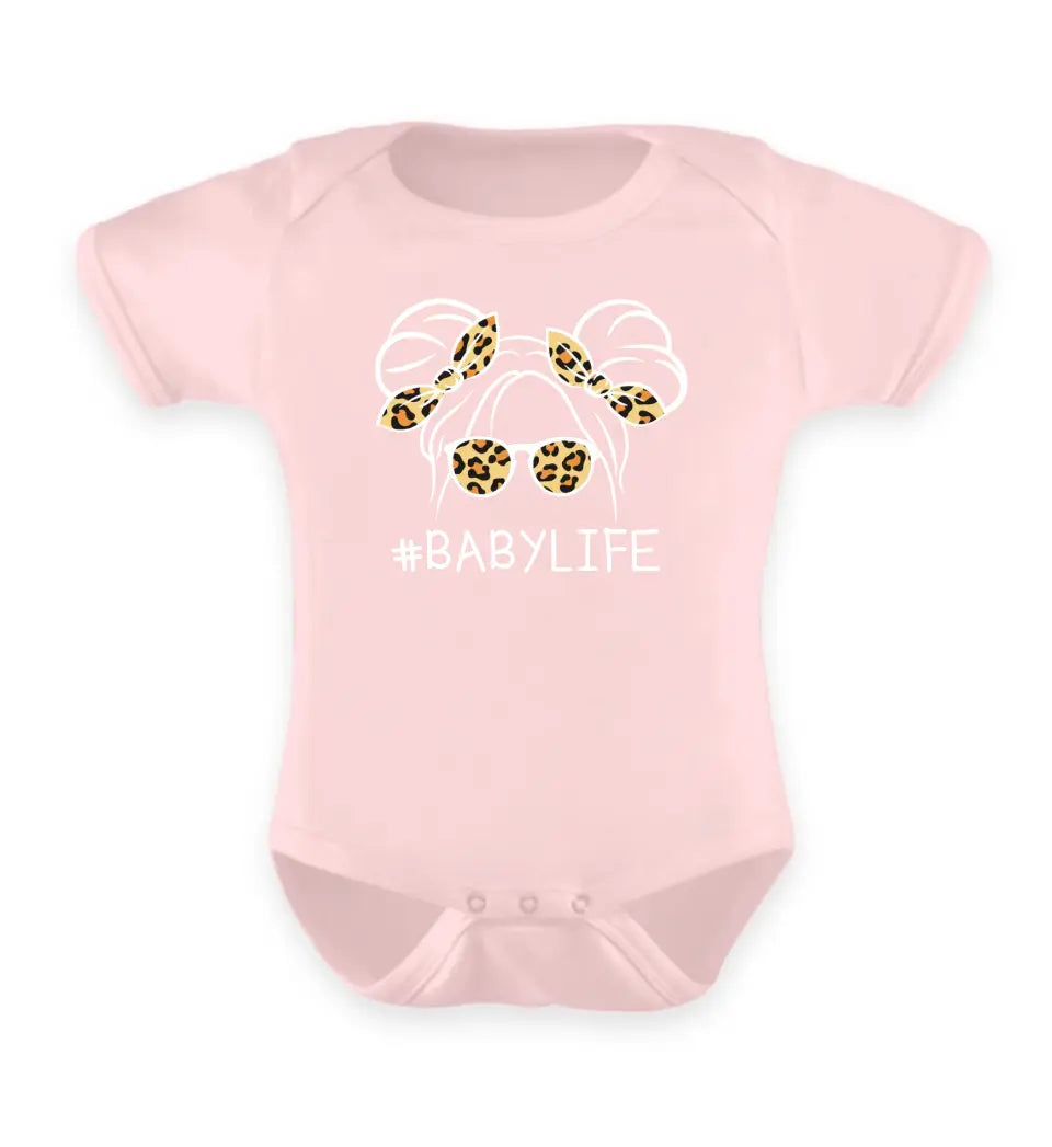 Babylife Baby Body und T-Shirt personalisierbar