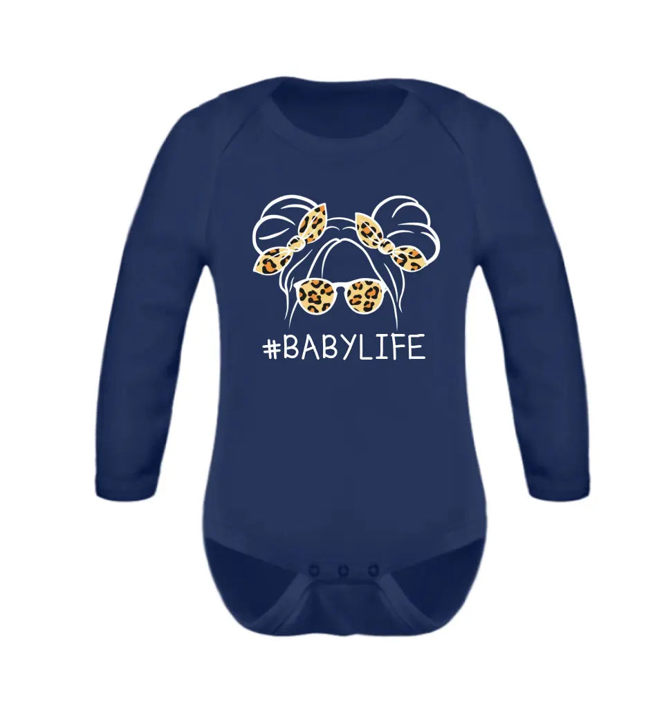 Babylife Baby Body und T-Shirt personalisierbar