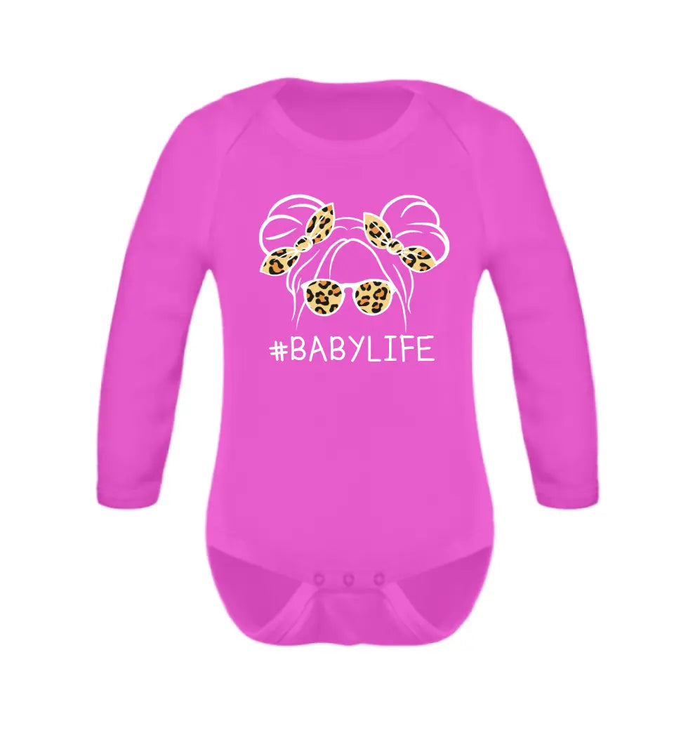 Babylife Baby Body und T-Shirt personalisierbar