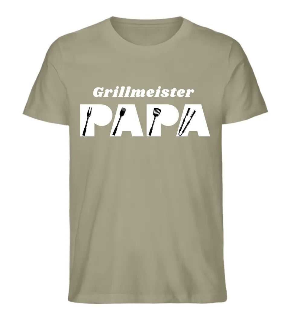 Grillmeister Papa Premium Shirt