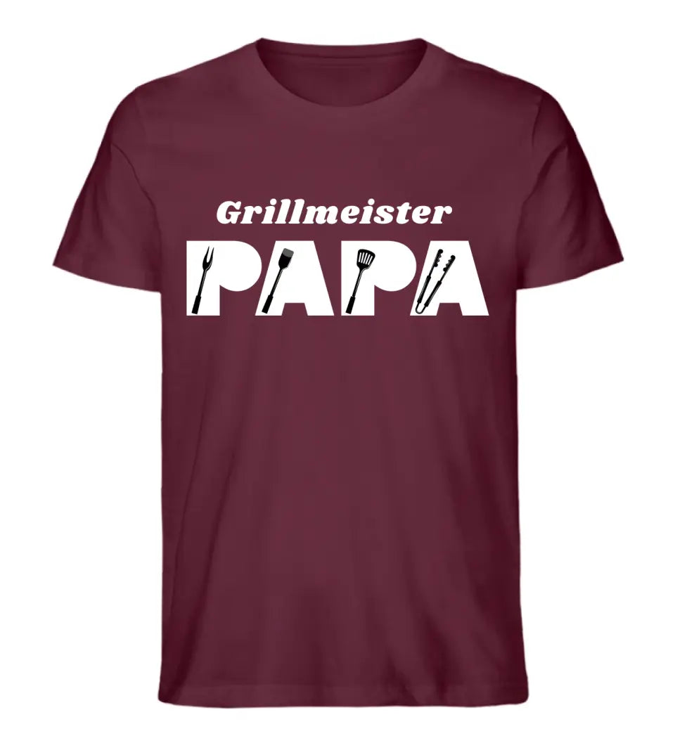 Grillmeister Papa Premium Shirt