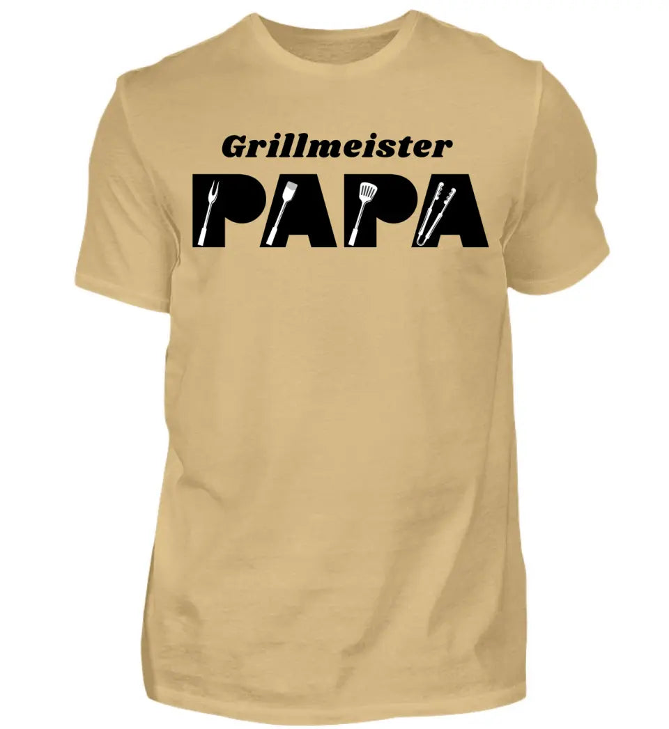 Grillmeister Papa Premium Shirt