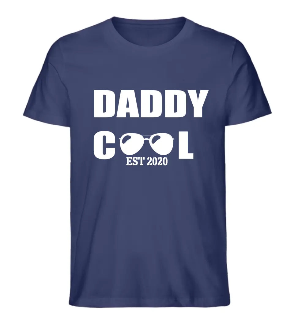 Daddy Cool personalisierbar- Premium T-Shirt aus Biobaumwolle