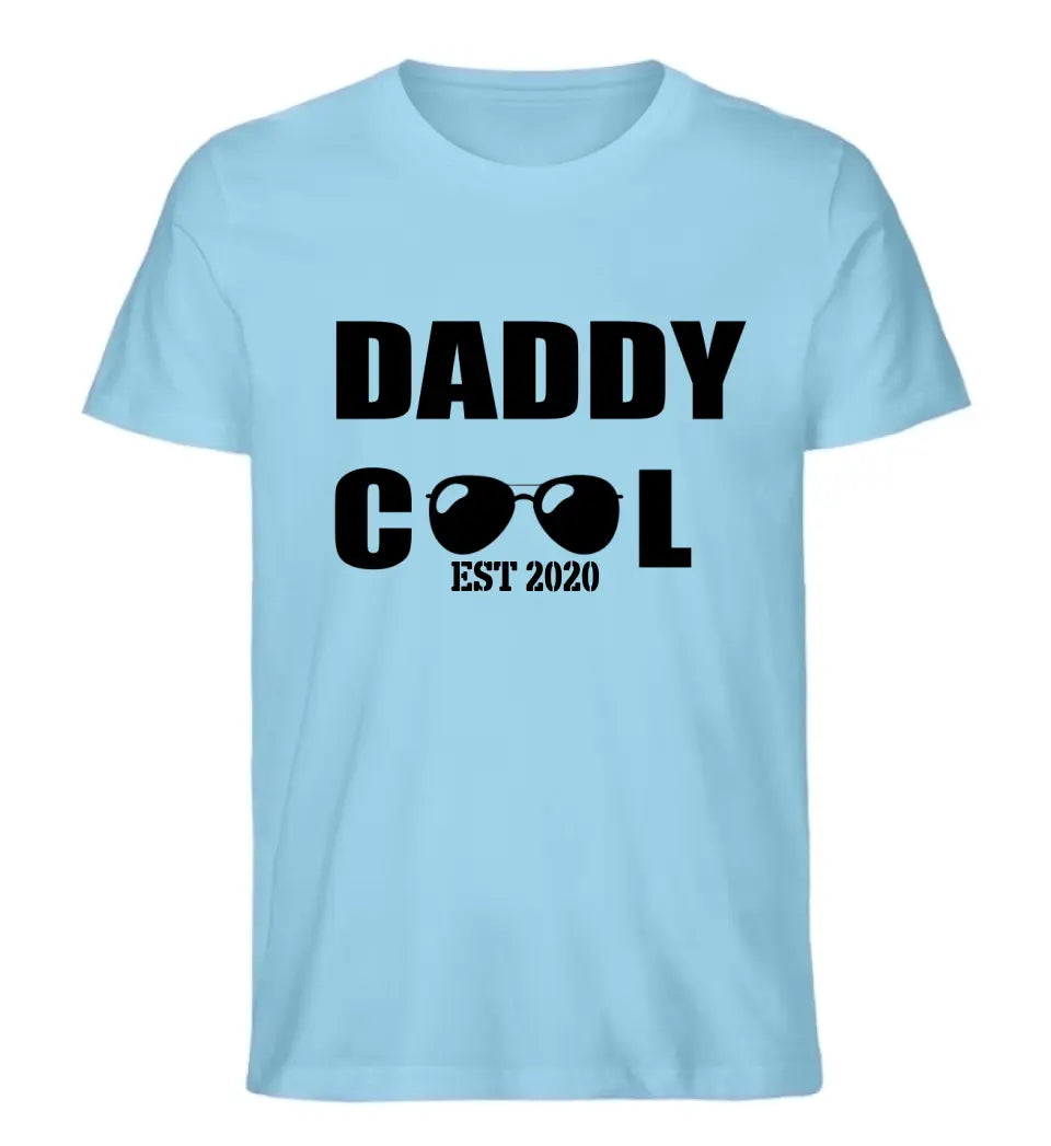 Daddy Cool personalisierbar- Premium T-Shirt aus Biobaumwolle