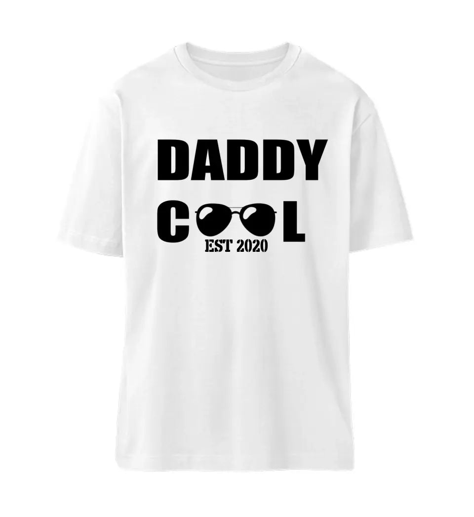 Daddy Cool personalisierbar- Premium T-Shirt aus Biobaumwolle