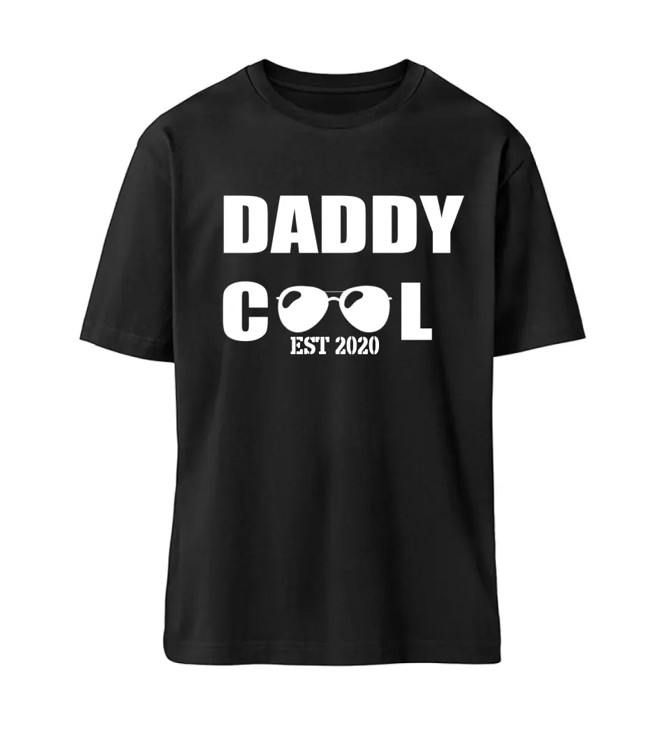 Daddy Cool personalisierbar- Premium T-Shirt aus Biobaumwolle