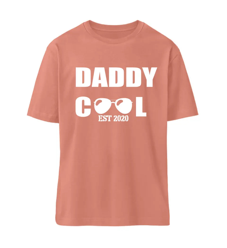 Daddy Cool personalisierbar- Premium T-Shirt aus Biobaumwolle