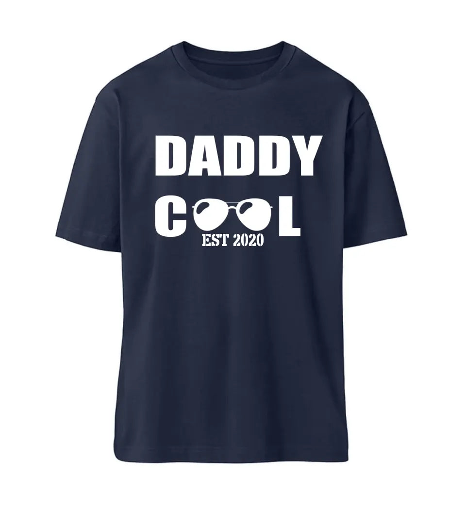 Daddy Cool personalisierbar- Premium T-Shirt aus Biobaumwolle