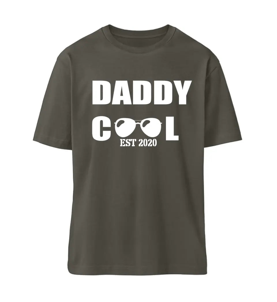 Daddy Cool personalisierbar- Premium T-Shirt aus Biobaumwolle