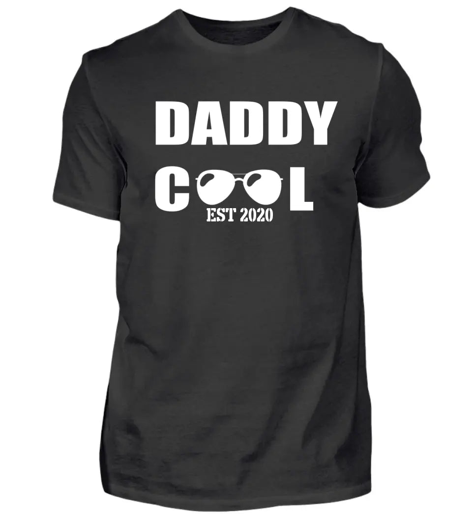 Daddy Cool personalisierbar- Premium T-Shirt aus Biobaumwolle