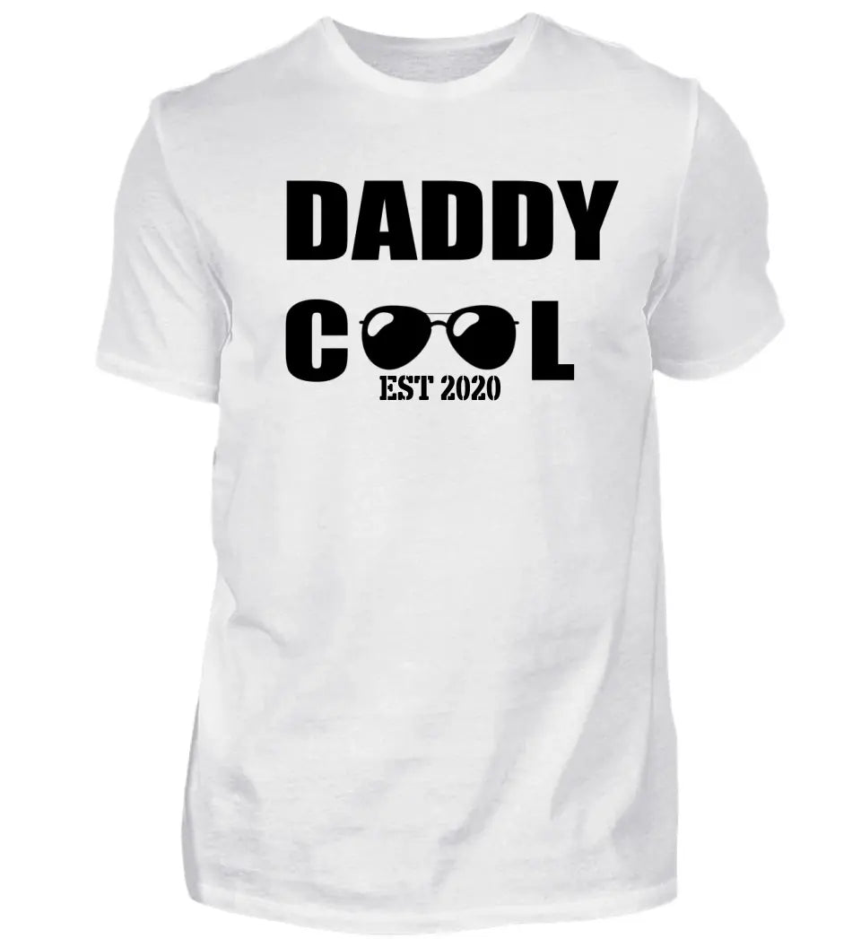 Daddy Cool personalisierbar- Premium T-Shirt aus Biobaumwolle