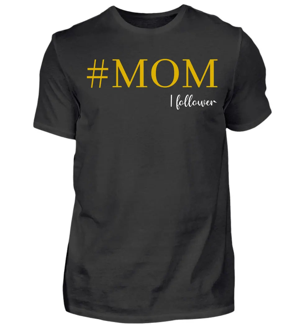 Mom follower -  Premium T-Shirt personalisierbar