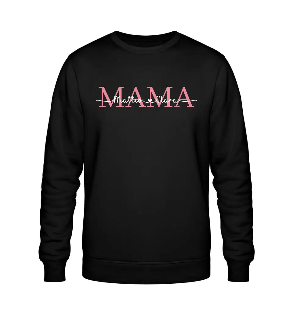 Mama Premium Sweatshirt Pullover personalisierbar