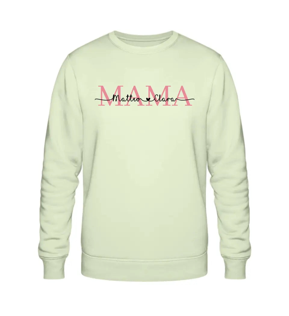 Mama Premium Sweatshirt Pullover personalisierbar