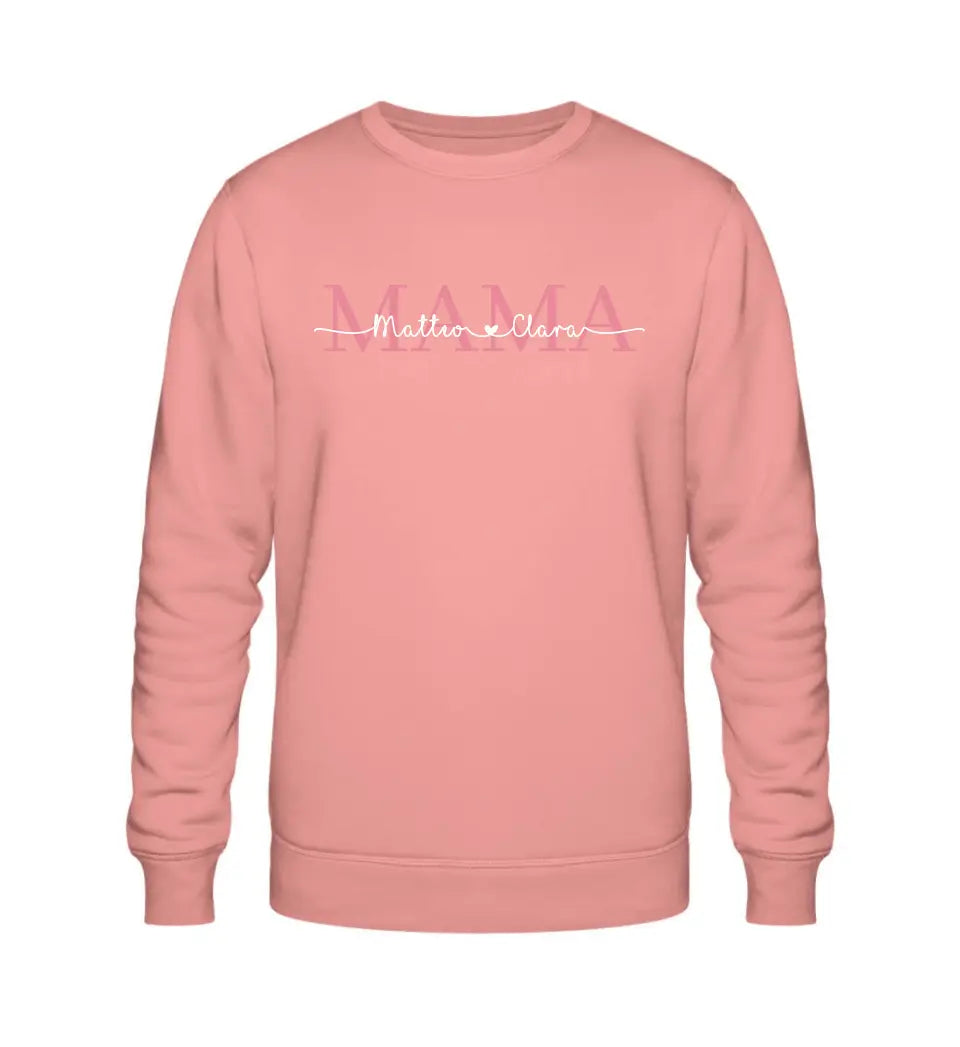 Mama Premium Sweatshirt Pullover personalisierbar