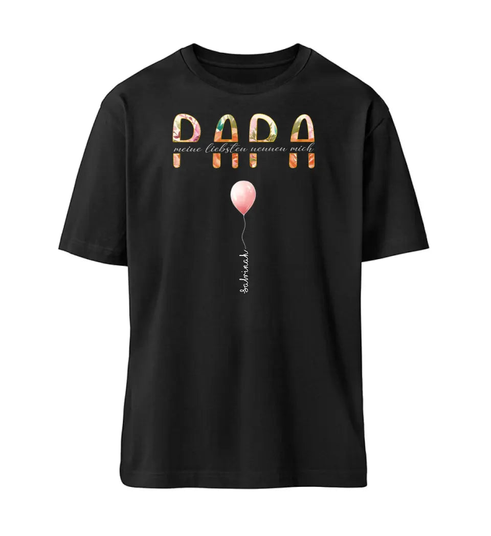 Meine Liebsten nennen mich Papa| Premium T-Shirt mit Kindernamen personalisierbar