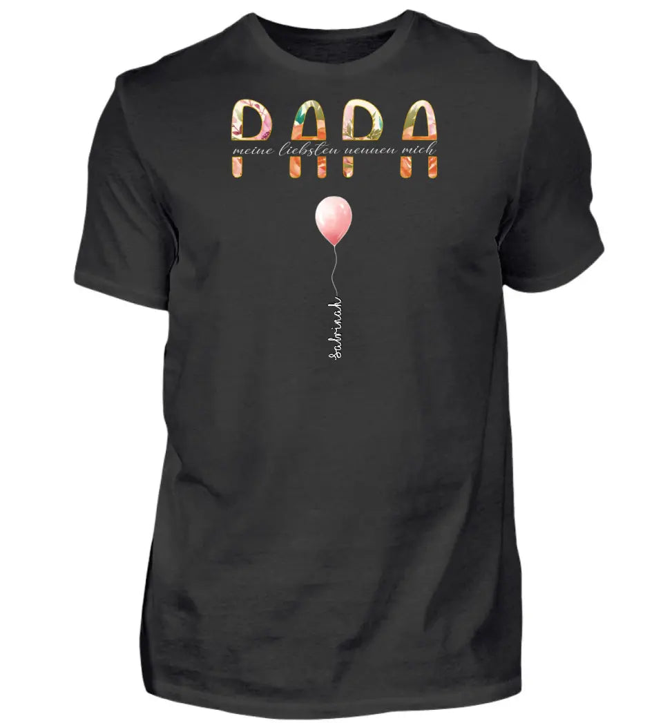 Meine Liebsten nennen mich Papa| Premium T-Shirt mit Kindernamen personalisierbar