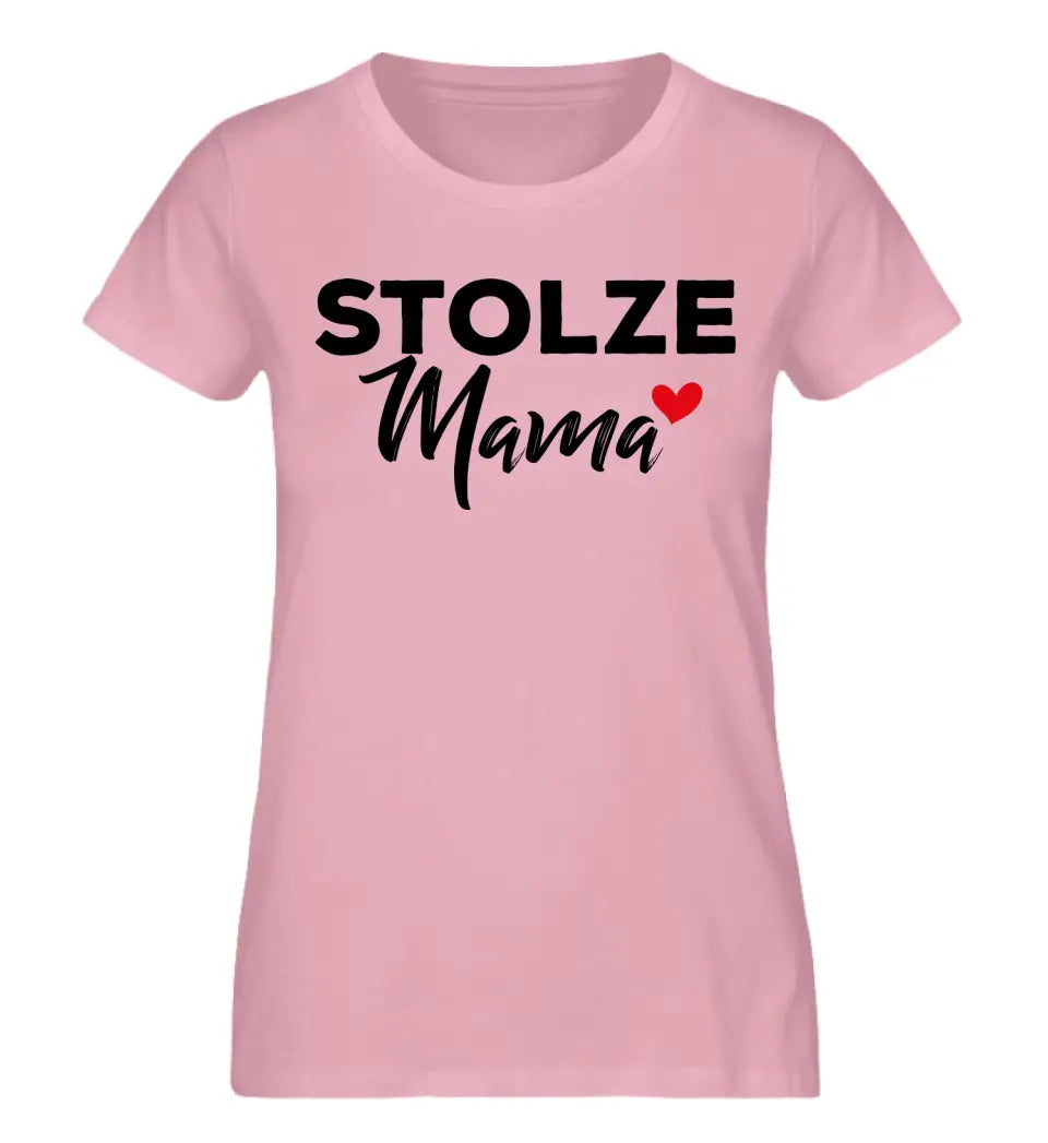 Stolze Mama Premium T-Shirt personalisiert