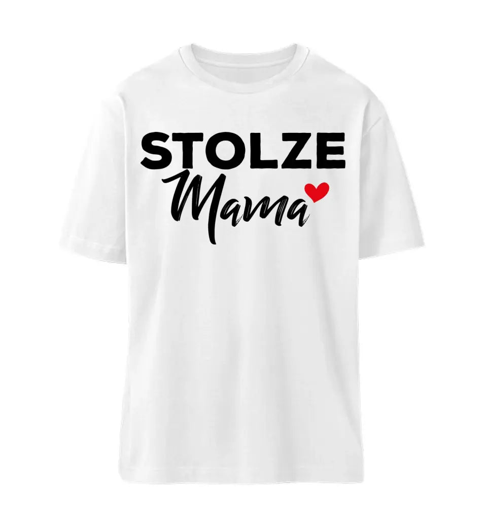 Stolze Mama Premium T-Shirt personalisiert