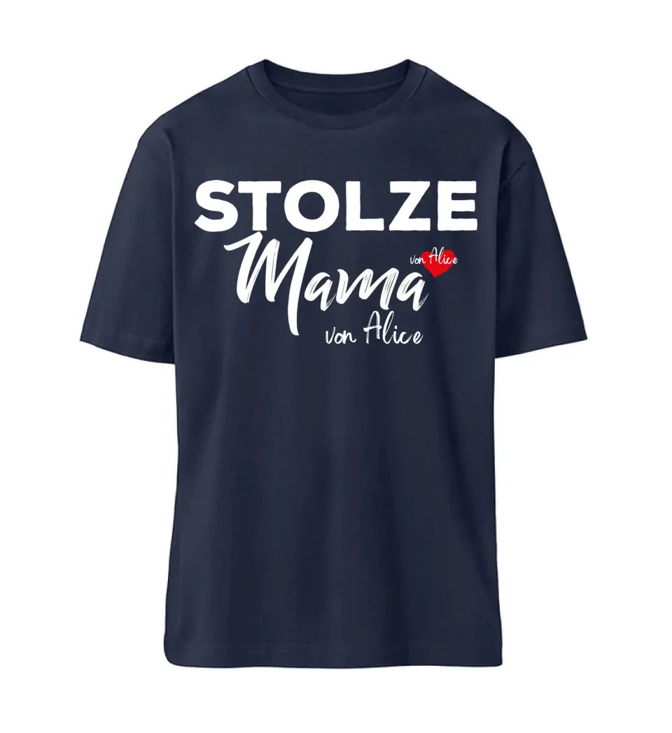 Stolze Mama Premium T-Shirt personalisiert