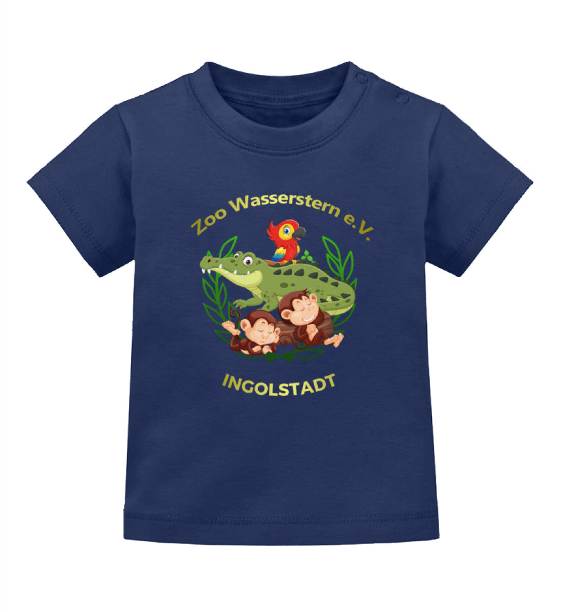 Tiermotive Wasserstern - Baby T-Shirt