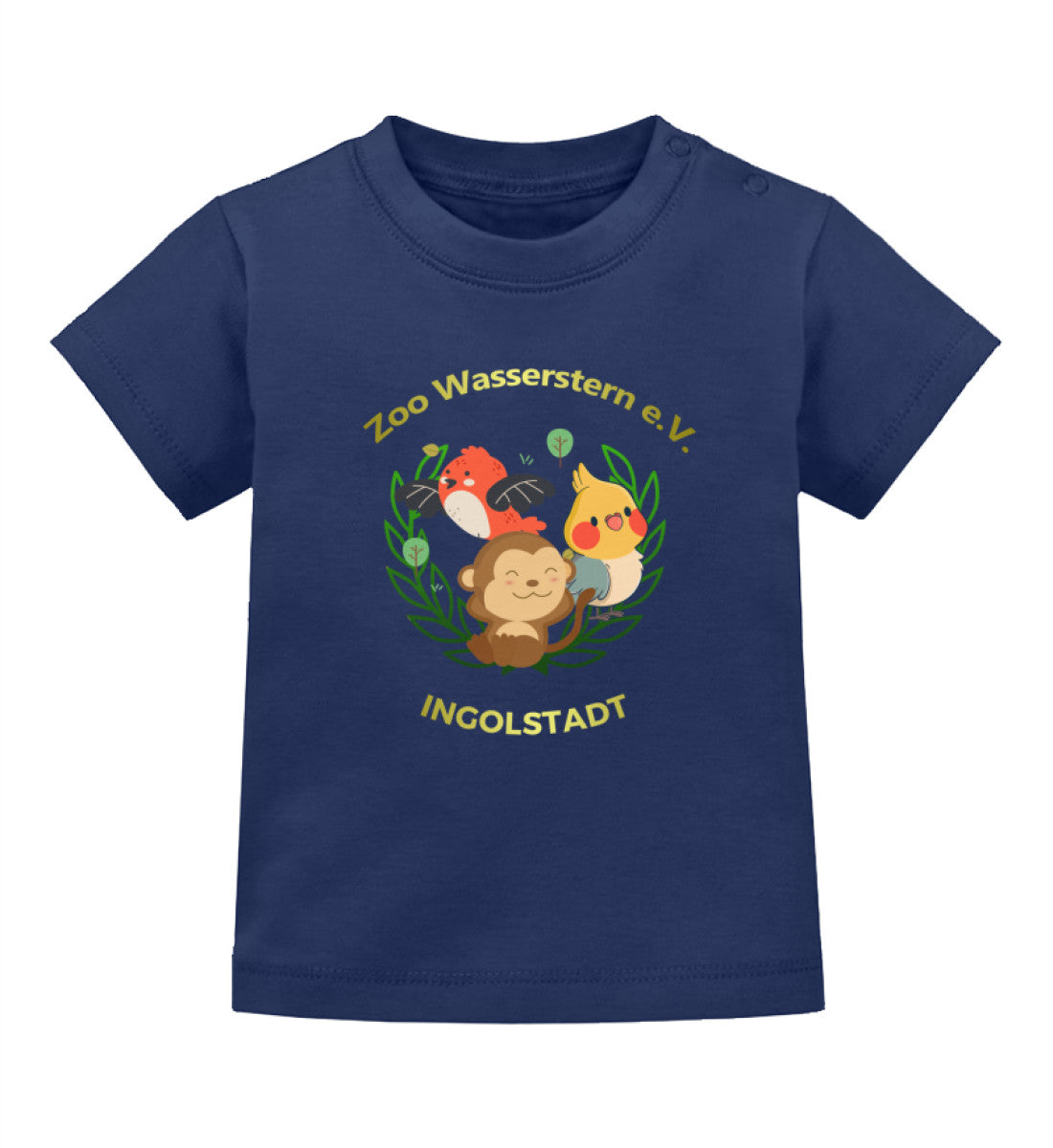 Zoomotive Wasserstern - Baby T-Shirt